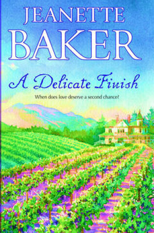 Cover of A Delicate Finish