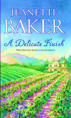 Book cover for A Delicate Finish