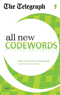 Book cover for The Telegraph: All New Codewords 1