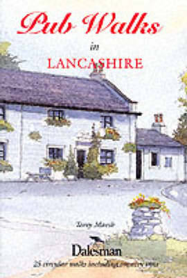 Book cover for Pub Walks in Lancashire