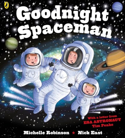 Book cover for Goodnight Spaceman