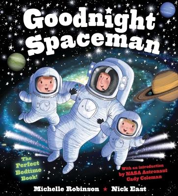 Book cover for Goodnight Spaceman