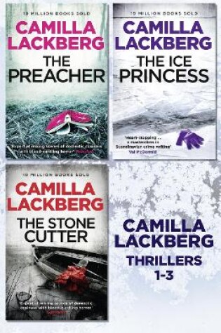 Cover of Camilla Lackberg Crime Thrillers 1-3
