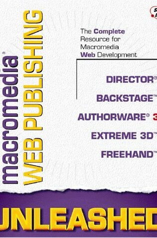 Cover of Macromedia Web Publishing Unleashed