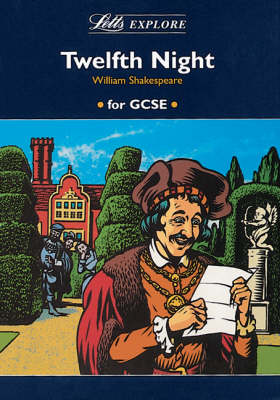 Book cover for Letts Explore "Twelfth Night"