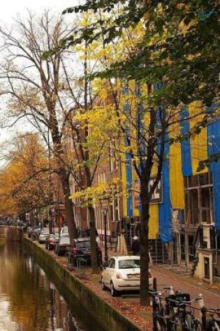 Cover of Beautiful European Canal in Autumn