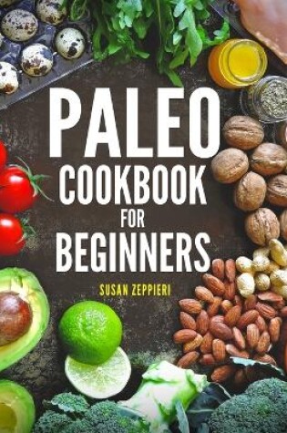 Cover of Paleo Cookbook for Beginners