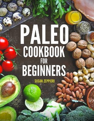 Book cover for Paleo Cookbook for Beginners