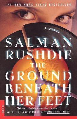 Book cover for The Ground Beneath Her Feet