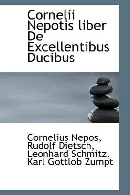 Book cover for Cornelii Nepotis Liber de Excellentibus Ducibus