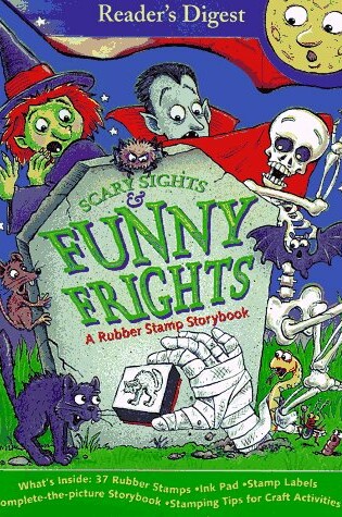 Cover of Scary Sights & Funny Fright Rubber Stamp