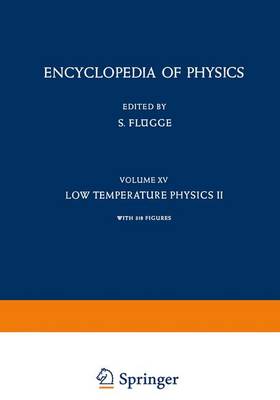 Book cover for Low Temperature Physics II / Kaltephysik II