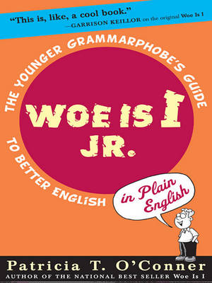 Book cover for Woe Is I Jr.