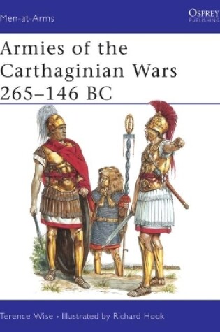 Cover of Armies of the Carthaginian Wars 265–146 BC