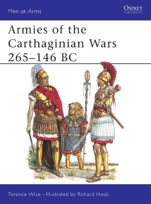 Cover of Armies of the Carthaginian Wars 265–146 BC