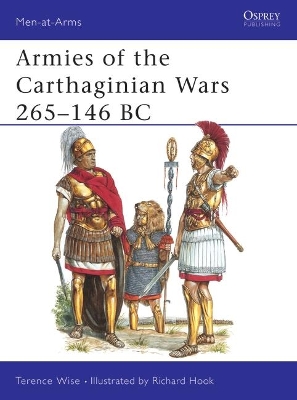 Book cover for Armies of the Carthaginian Wars 265–146 BC