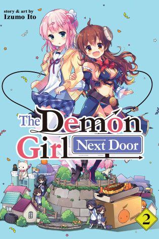 Cover of The Demon Girl Next Door Vol. 2