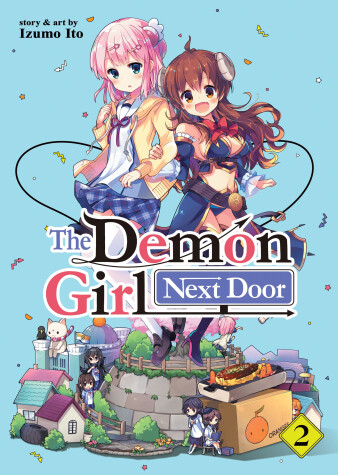 Book cover for The Demon Girl Next Door Vol. 2