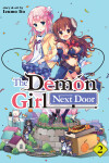 Book cover for The Demon Girl Next Door Vol. 2