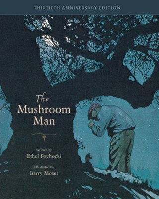 Book cover for The Mushroom Man