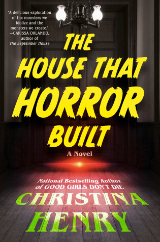 Cover of The House That Horror Built