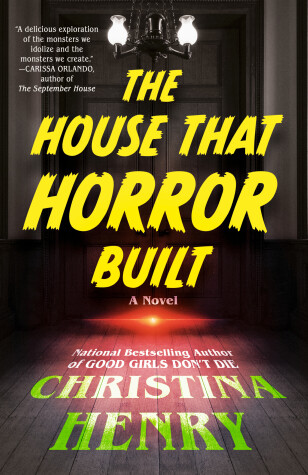 Book cover for The House That Horror Built