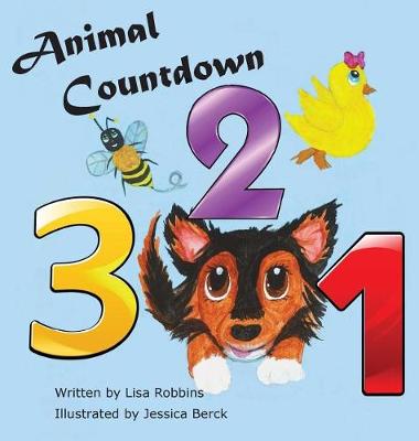 Book cover for Animal Countdown