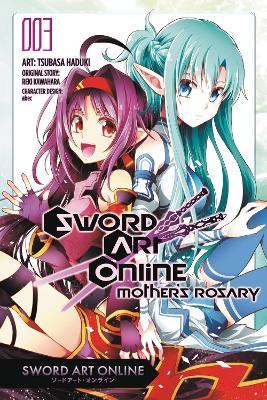 Book cover for Sword Art Online: Mother's Rosary, Vol. 3 (manga)