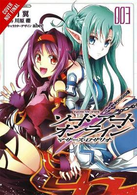 Book cover for Sword Art Online: Mother's Rosary, Vol. 3 (manga)