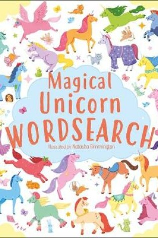 Cover of Magical Unicorn Wordsearch