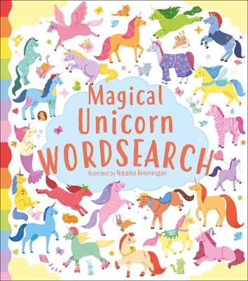 Book cover for Magical Unicorn Wordsearch