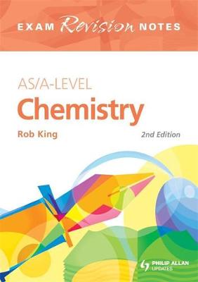 Book cover for AS/A-level Chemistry Exam Revision Notes