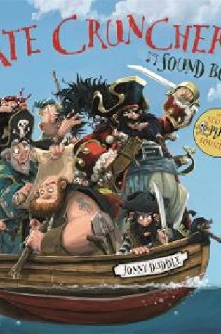 Cover of The Pirate-Cruncher (Sound Book)