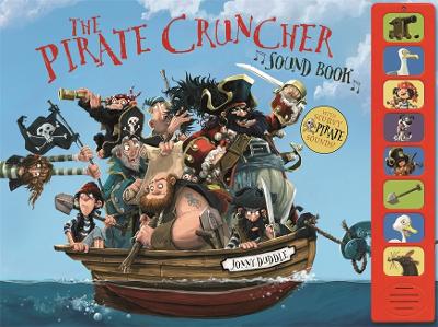 Book cover for The Pirate-Cruncher (Sound Book)
