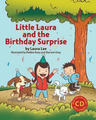 Cover of Little Laura and the Birthday Surprise