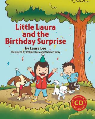 Book cover for Little Laura and the Birthday Surprise