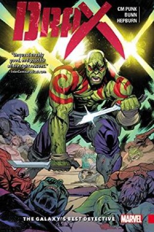 Cover of Drax Vol. 1: The Galaxy's Best Detective
