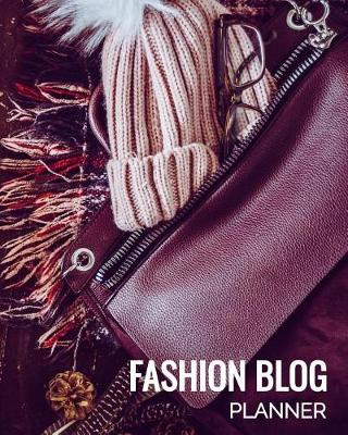 Book cover for Fashion Blog Planner