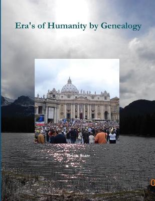 Book cover for Era's of Humanity by Genealogy