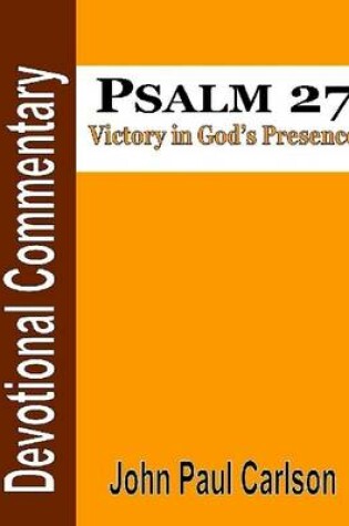 Cover of Psalm 27