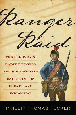 Book cover for Ranger Raid