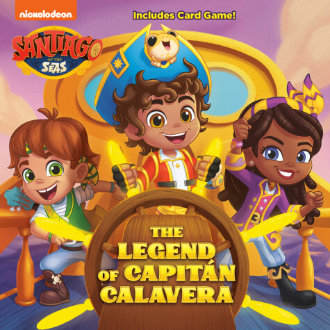 Book cover for The Legend of Capitán Calavera (Santiago of the Seas)
