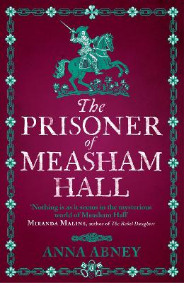 Book cover for The Prisoner of Measham Hall