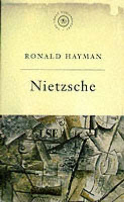 Book cover for Nietzsche