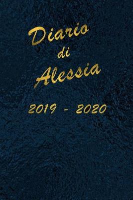 Book cover for Agenda Scuola 2019 - 2020 - Alessia