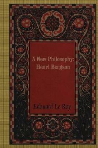 Cover of A New Philosophy