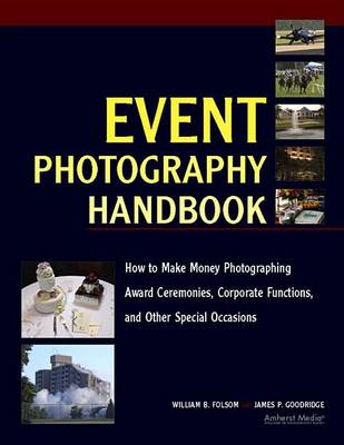 Book cover for Event Photography Handbook