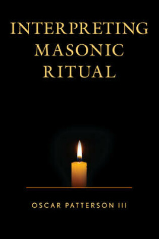 Cover of Interpreting Masonic Ritual