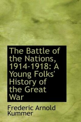 Cover of The Battle of the Nations, 1914-1918