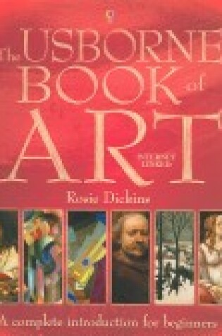 Cover of The Usborne Book of Art